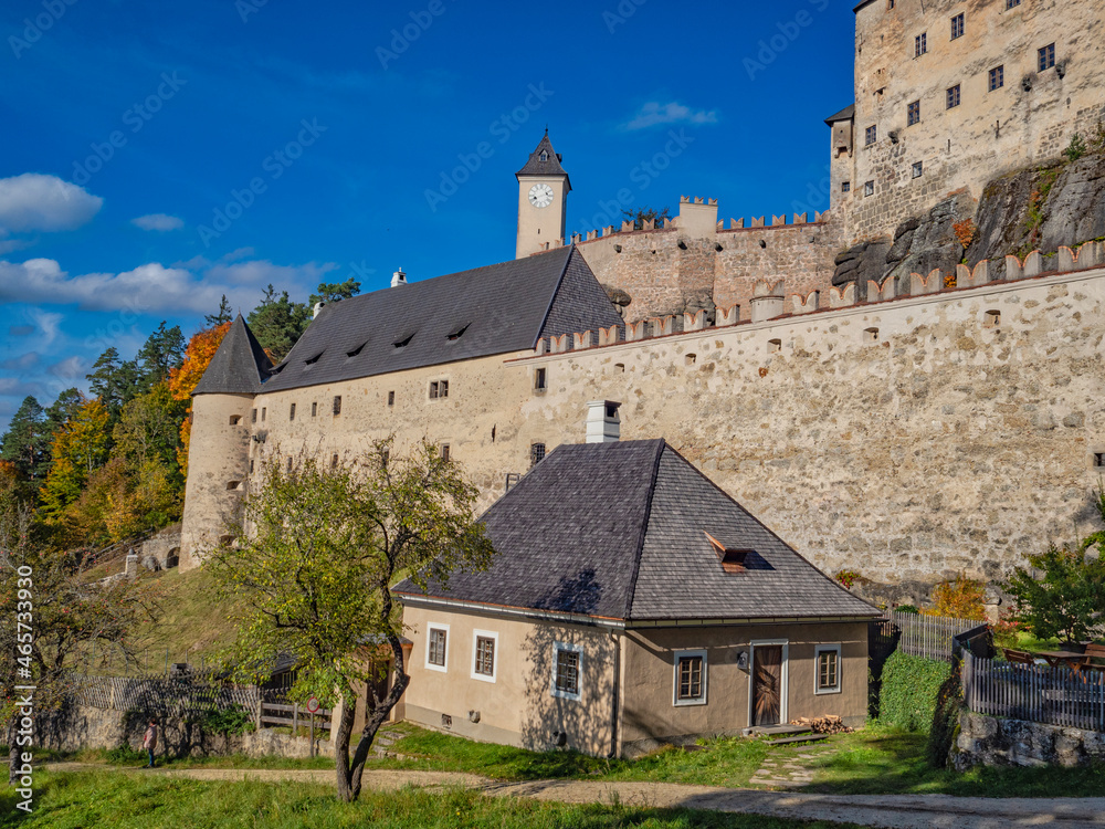Burg Rappottenstein; Waldviertel; Niederösterreich; Ã–Österreich ;Europa