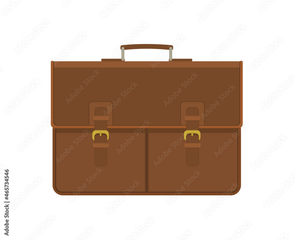 brown suitcase isolated on white brown suitcase isolated on white