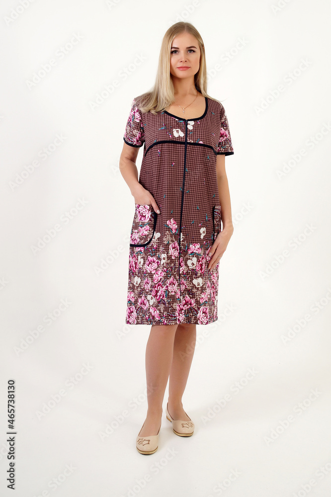 Fototapeta premium Beautiful young blonde girl