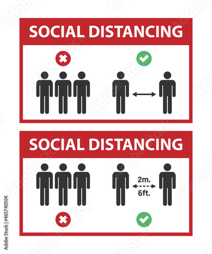 keep distance sign preventive measures, keep the distance, coronavirus pandemic precaution