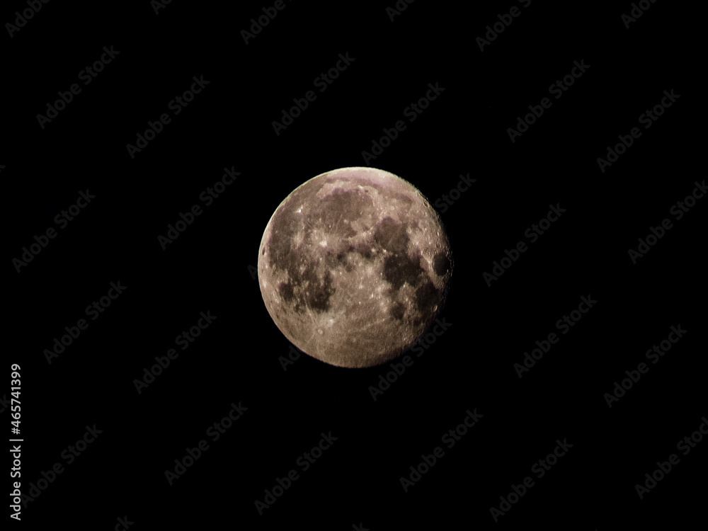 Obraz premium moon on black