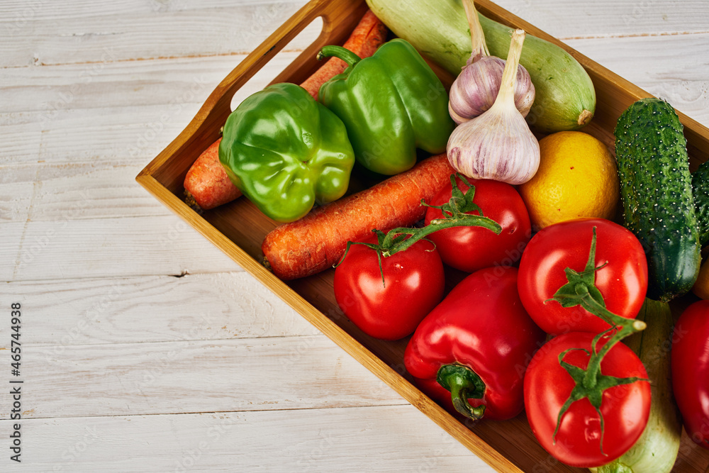 Ingredients vitamins organic food kitchen farm products close-up Ingredients vitamins organic food kitchen farm products close-up