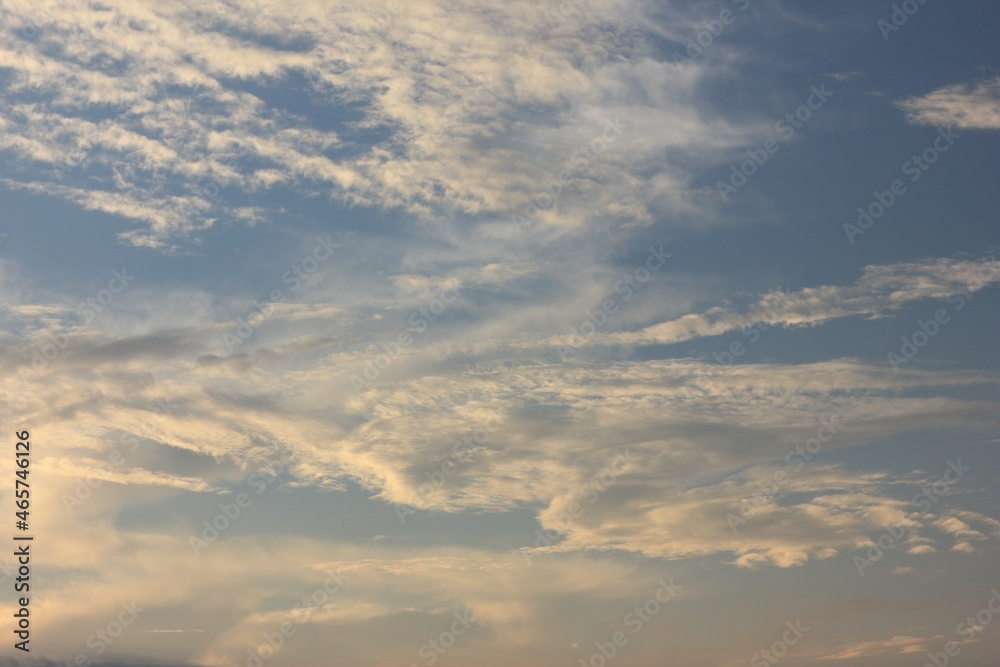 Photo series clouds and sky before sunset Photo series clouds and sky before sunset