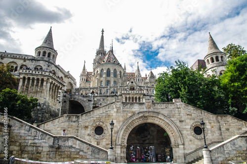 Photography fisherman's bastion budapest hungary