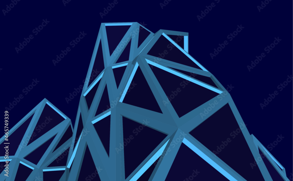 3d architecture digital drawing	
