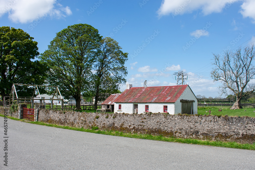 Rural Country Farmhouse in Ireland