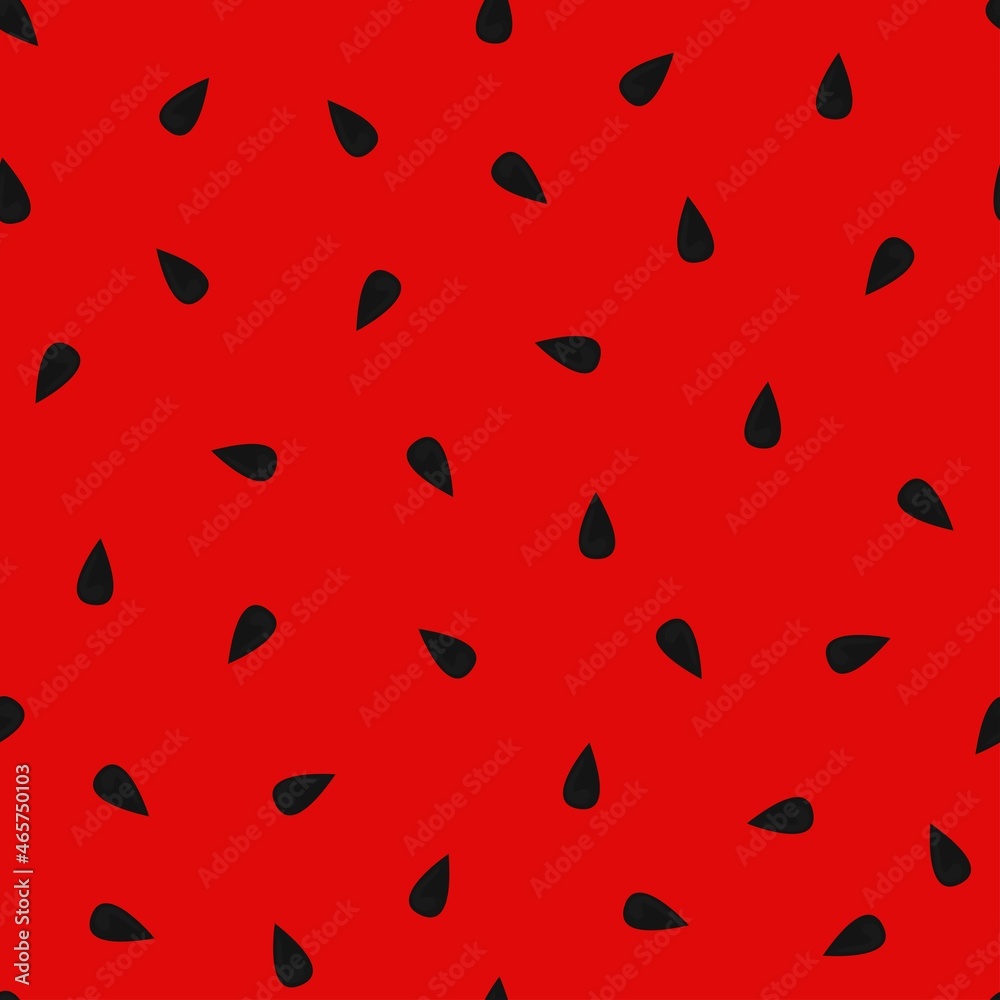 sweet watermelon pulp. seamless print for clothing or print sweet watermelon pulp. seamless print for clothing or print
