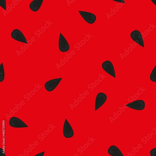 Windy pulp of watermelon. watermelon seamless print