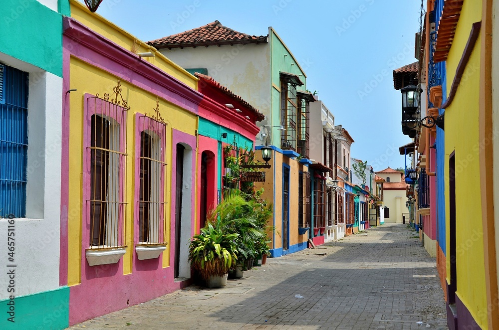Calle Lanceros, Puerto Cabello , estado Carabobo, Venezuela