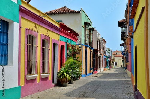 Calle Lanceros, Puerto Cabello , estado Carabobo, Venezuela © Don Perucho