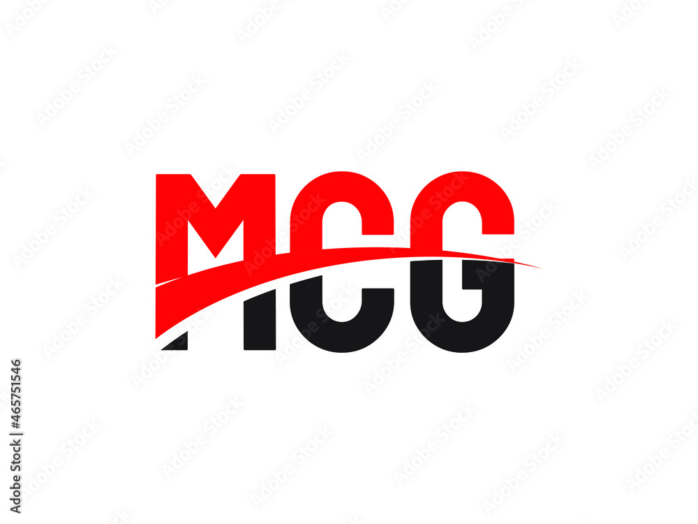 MCG Letter Initial Logo Design Vector Illustration MCG Letter Initial Logo Design Vector Illustration