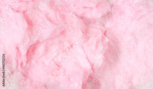 pink fluffy cotton candy, background