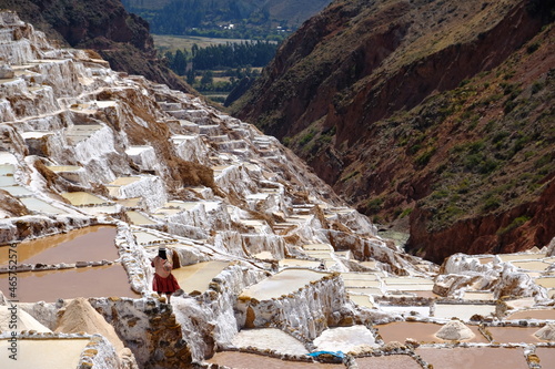 Peru Maras - Maras Salt Mines - Salineras de Maras photo