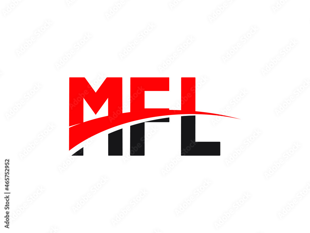 MFL Letter Initial Logo Design Vector Illustration MFL Letter Initial Logo Design Vector Illustration