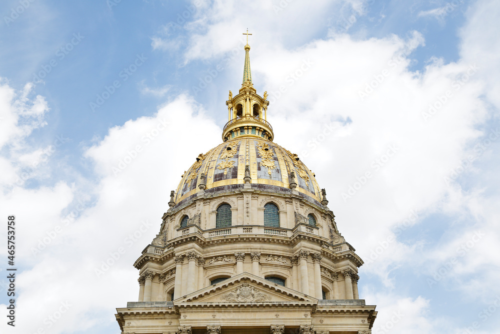 The Invalides in Paris, France.