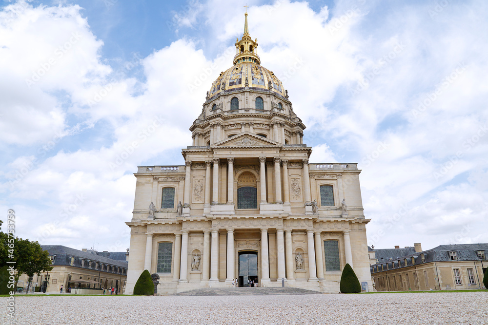 The Invalides in Paris, France