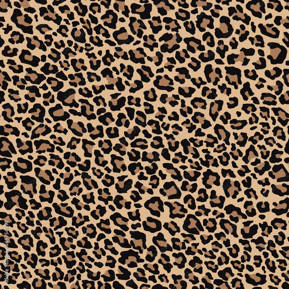 © keni - Seamless camouflage leopard skin. abstract background dark spots orange print for fabric and clothing. Vector illustration © keni - Seamless camouflage leopard skin. abstract background dark spots orange print for fabric and clothing. Vector illustration