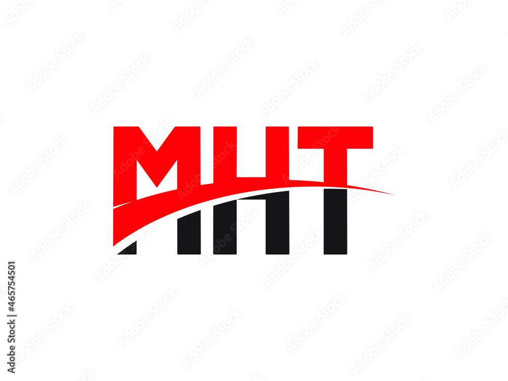 MHT Letter Initial Logo Design Vector Illustration MHT Letter Initial Logo Design Vector Illustration