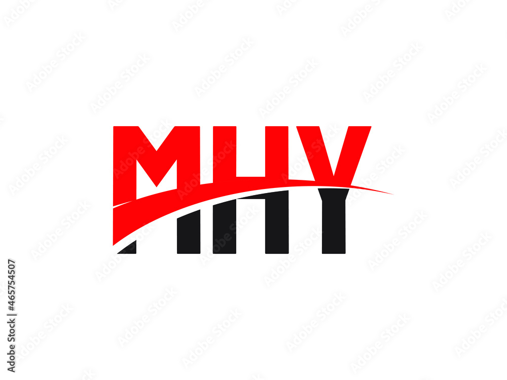MHY Letter Initial Logo Design Vector Illustration MHY Letter Initial Logo Design Vector Illustration