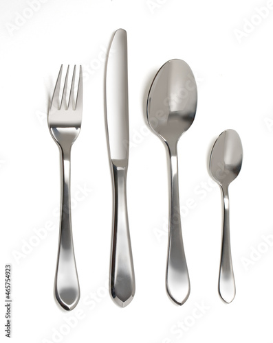 Cutlery Set with Fork, Knife and Spoon