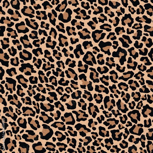 leopard pattern for clothing or print. wind seamless print