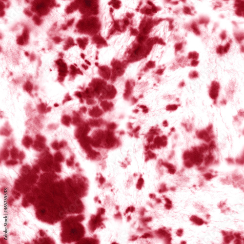 Tie dye shibori seamless pattern. Watercolour abstract texture.