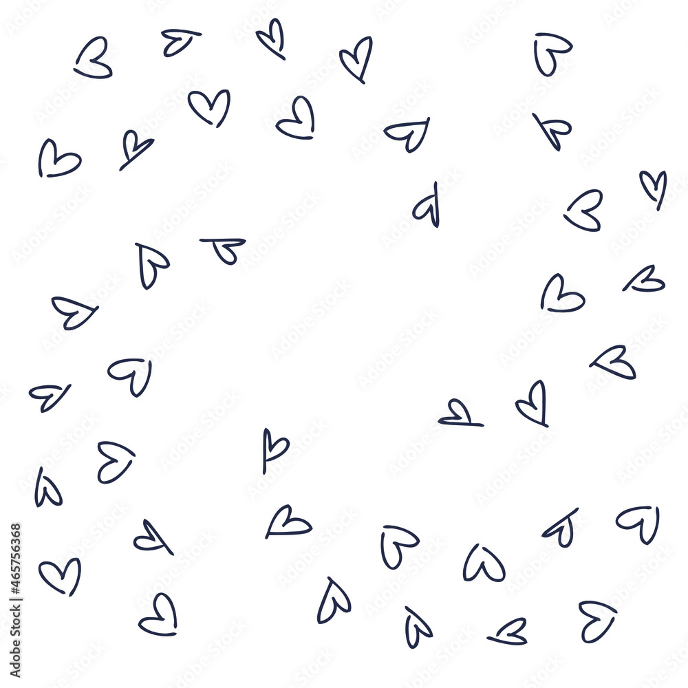 Doodle vector hearts round shape. Perfect for greeting card and prints. Hand drawn illustration for decor and design.
Doodle vector hearts round shape. Perfect for greeting card and prints. Hand drawn illustration for decor and design.