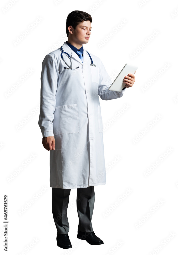 doctor with a tablet computer doctor with a tablet computer