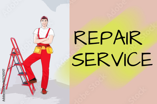 No worries, repairman in here