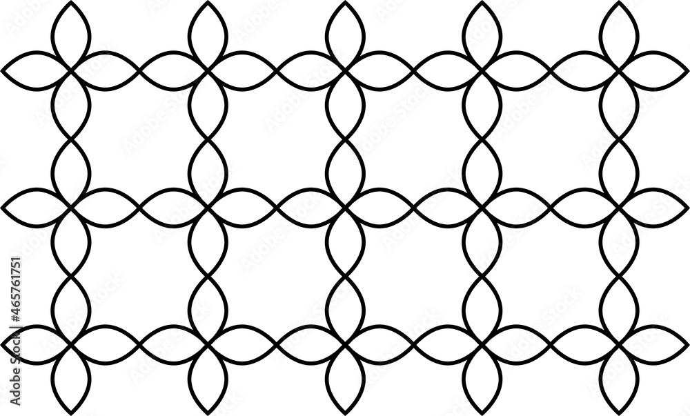 Scattered Geometric Line Shapes. Abstract Background Design. Vector Black and White Pattern. Scattered Geometric Line Shapes. Abstract Background Design. Vector Black and White Pattern.