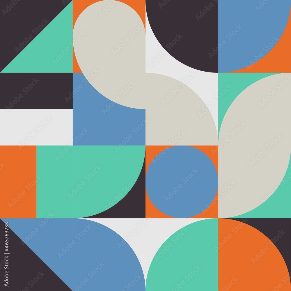 A Scandinavian piece of art made using simple geometric shapes and hand-drawn shapes. Abstract vector composition useful for backgrounds, poster design, fabric prints, invitation letters. A Scandinavian piece of art made using simple geometric shapes and hand-drawn shapes. Abstract vector composition useful for backgrounds, poster design, fabric prints, invitation letters.