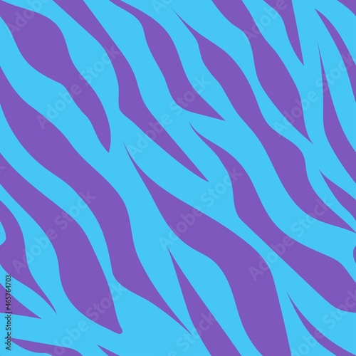 purple zebra stripes seamless pattern print. vector print for clothes or print