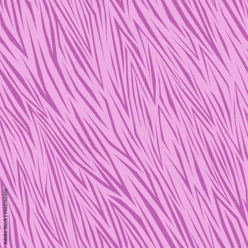 Fototapeta premium pink zebra color seamless pattern print. vector print for clothes or print