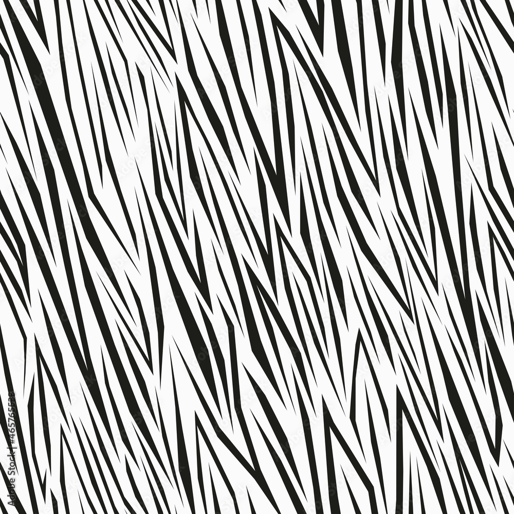 zebra skin vector print. seamless pattern for clothing or print zebra skin vector print. seamless pattern for clothing or print