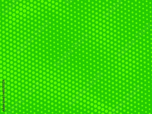 Perforated pattern. Halftone background. Dotted template. Vector illustration