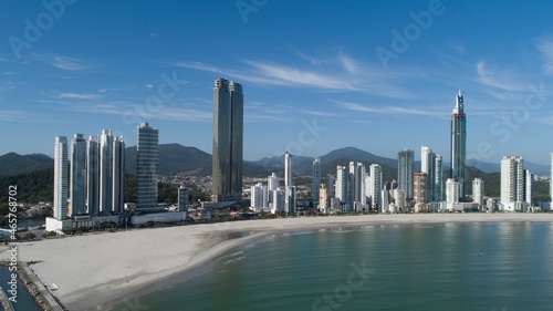 Praia de Balneário Camboriú SC