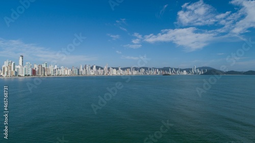Praia de Balneário Camboriú SC