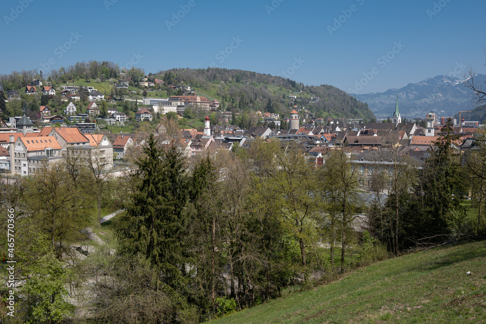 Blick auf Feldkirch
