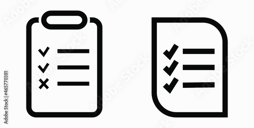 con list or  roster, schedule, register. Label catalog or scrol, bil, calendar, docket, nomenclature, beadroll, sked. Vector icon.