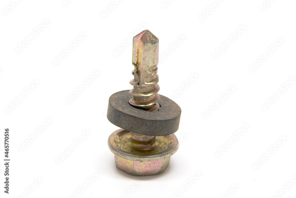 Macro photo of screws. fixing screws. Macro photo of screws. fixing screws.