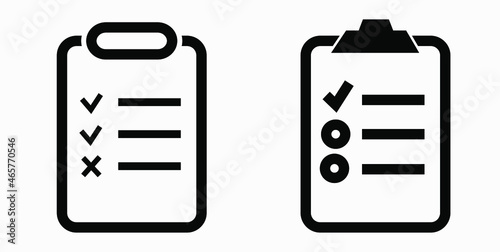 con list or  roster, schedule, register. Label catalog or scrol, bil, calendar, docket, nomenclature, beadroll, sked. Vector icon.