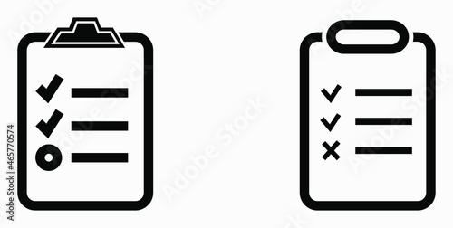 con list or  roster, schedule, register. Label catalog or scrol, bil, calendar, docket, nomenclature, beadroll, sked. Vector icon.