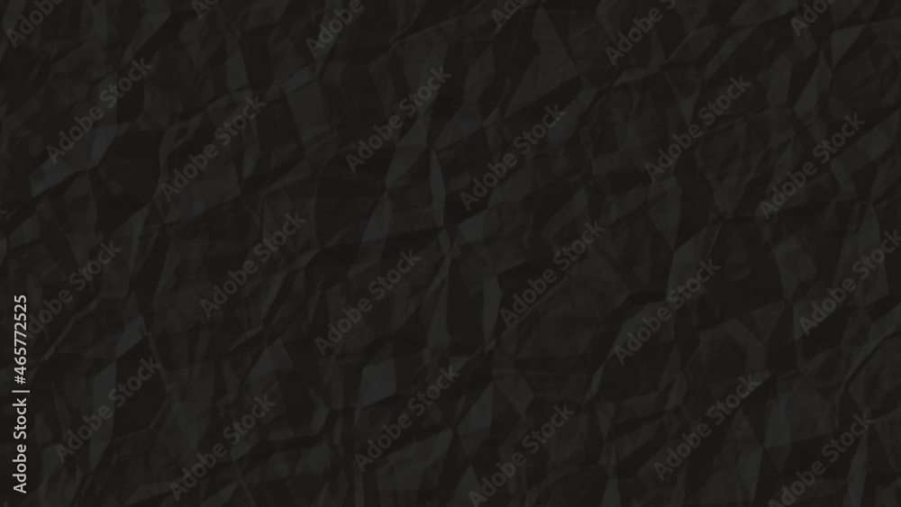 Fototapeta premium Paper texture. dark crushed paper texture background, crumpled pattern. crumpled paper background