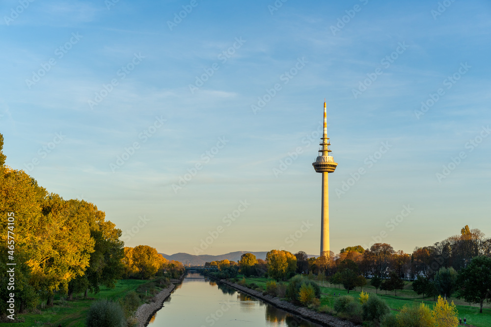 Fototapeta premium autumn in the city