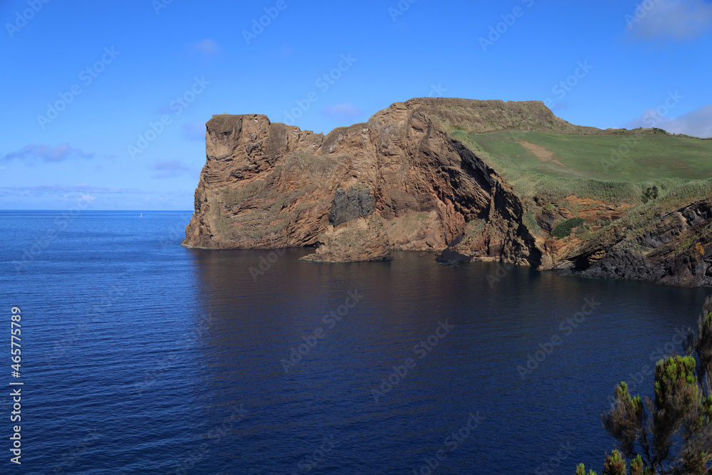 Entre Morros bay, Sao Jorge island, Azores
