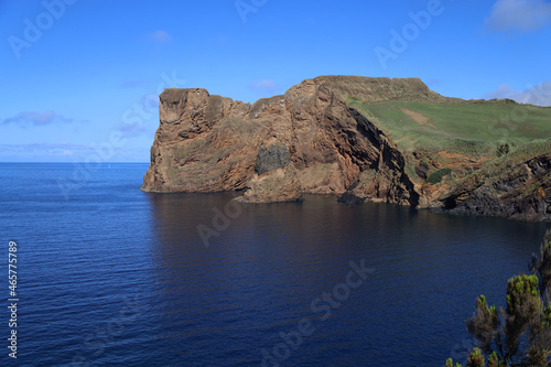 Entre Morros bay, Sao Jorge island, Azores