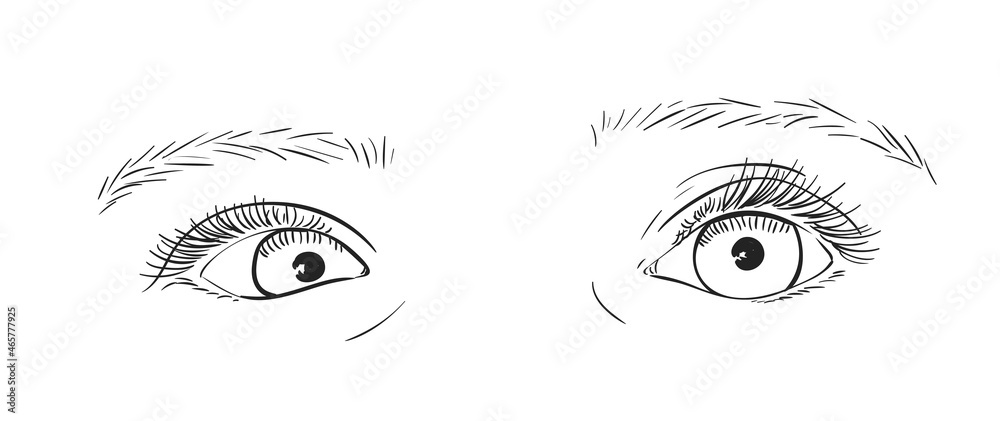 Obraz premium eyes