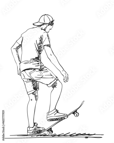 skateboarder