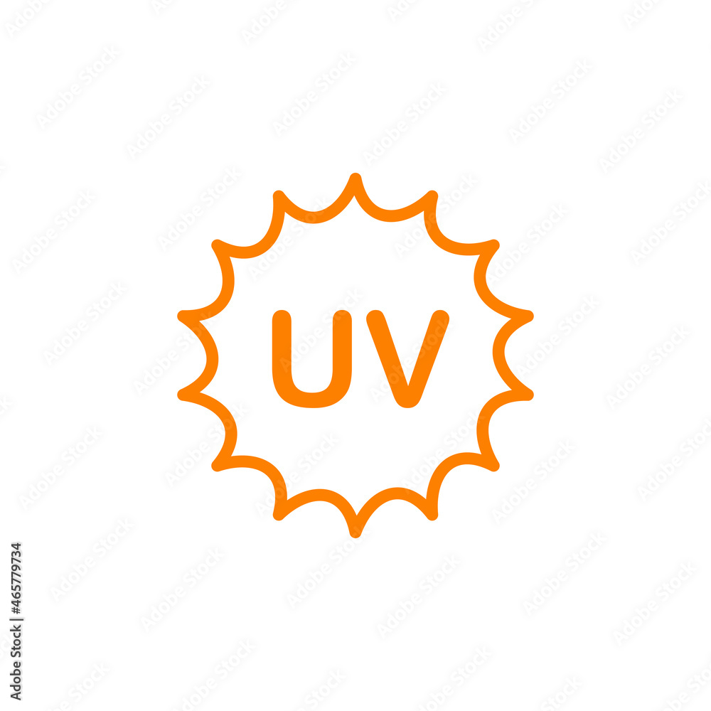 Ultra Violet or UV protection logo symbol design Ultra Violet or UV protection logo symbol design