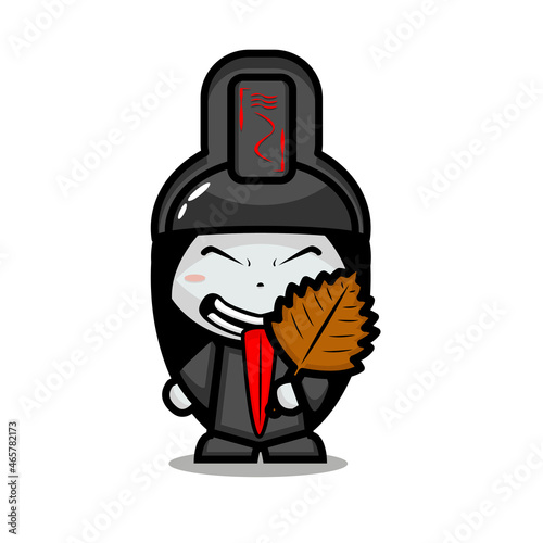 New Character Grim Reaper Chinese Black